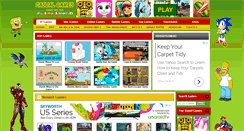 Desktop Screenshot of games-msn.com