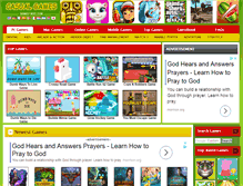 Tablet Screenshot of games-msn.com