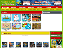 Tablet Screenshot of es.games-msn.com
