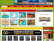 Tablet Screenshot of br.games-msn.com