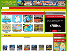Tablet Screenshot of de.games-msn.com
