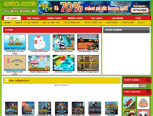 Tablet Screenshot of dk.games-msn.com
